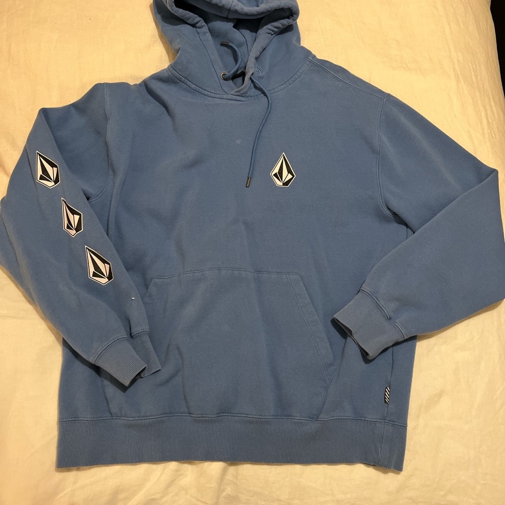 Volcom Iconic Stone Pullover Hoodie - Riverside